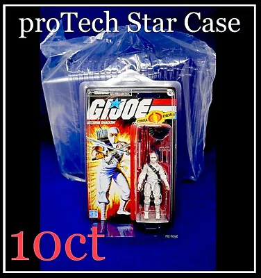 ProTech Star Case 10 Count Bundle Protectors Vintage Star Wars Retro GI Joe New • $44.95