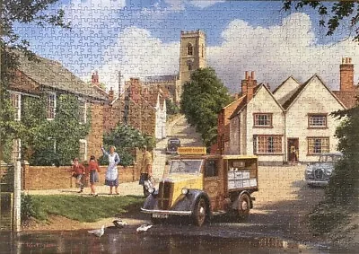 Gibson 'Come Rain Come Shine' Jigsaw Puzzle By Malcolm Root- 1000 Piece (G481) • £4