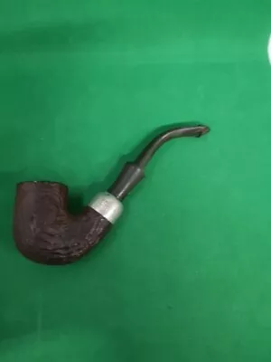 Vintage K & P Peterson's Smoking Pipe Silver Marked • £40