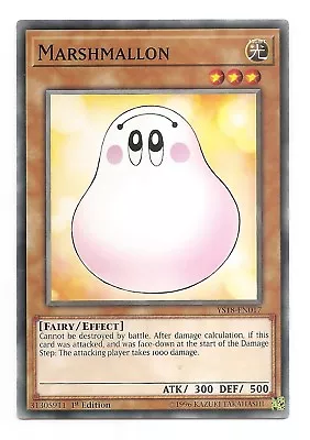 £1.90 • Buy Marshmallon YS18-EN017 Common Yu-Gi-Oh Card 1st Edition New