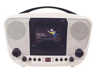 Mr Entertainer Portable CDG Bluetooth Karaoke Player Machine Monitor Kar122D • £45.90