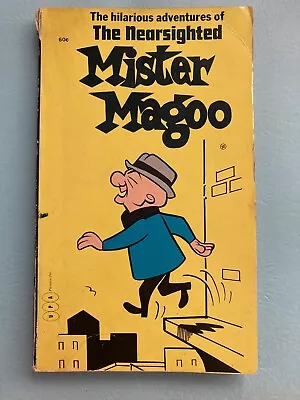 The Hilarious Adventures Of The Nearsighted Mister Magoo • $1.50