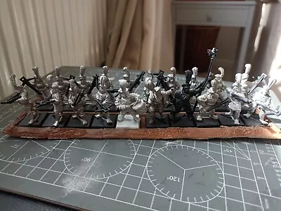 20 X Empire Crossbowmen OOP Metal Warhammer Fantasy Battle 1990s • £100