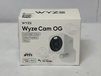Wyze Cam Indoor/Outdoor OG Security Camera - White • $22.75