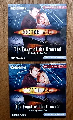 Doctor Who - Radio Times 2 DVD Set - The Feast Of The Drowned  • £3