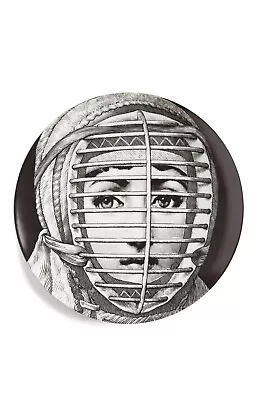 Pristine Original Piero Fornasetti Porcelain Wall Plate  Tema E Variazioni  #290 • $180