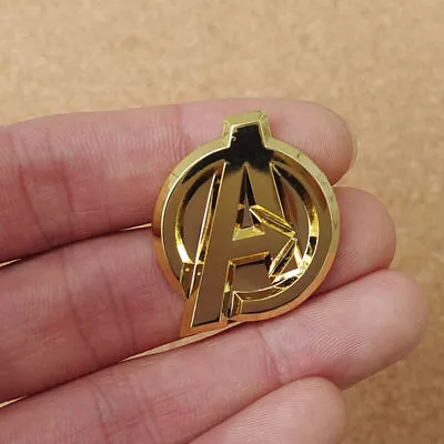 Movies Avengers Infinity War Logo Metal Badge Brooch Pin • $3.69