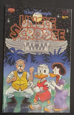 Gemstone Uncle Scrooge #332 Cover Art By Rosa True MINT Cond.  Culebra Cut  • $21