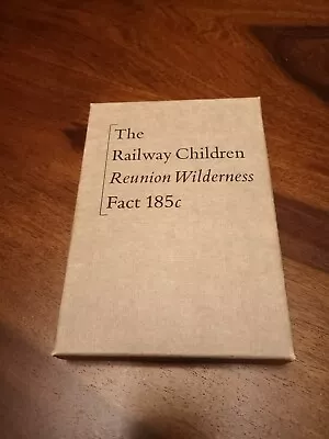 The Railway Children Reunion Wilderness Fact 185c Factory Records Cassette • £15