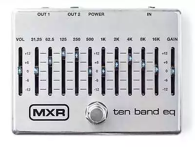 Dunlop MXR M108S Ten Band EQ • $149.99