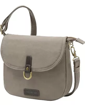 Travelon Anti-Theft Courier Saddle Crossbody Bag NWT • $25