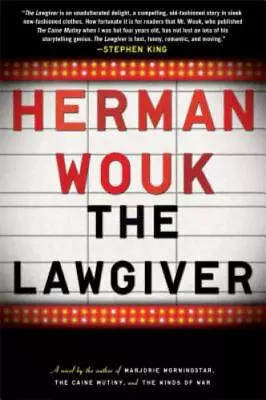 The Lawgiver: A Novel - 1451699395 Paperback Herman Wouk • $4.27