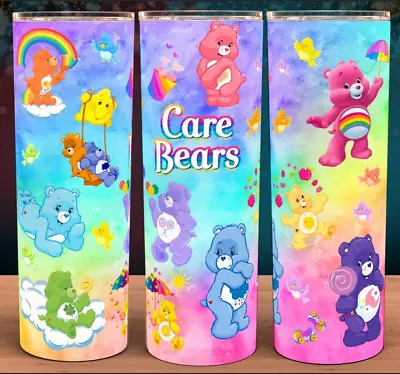 Care Bears Rainbow Gradient Cup Mug  Tumbler 20oz • $19.95