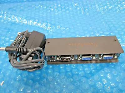 2 PORT VIDEO SPLITTER 2048 X 1536 HIGH DEFINITION FOR SVGA VGA XGA QXGA • $12.99