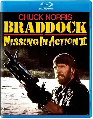 Braddock: Missing In Action III [Blu-ray] - Free Shipping! • $19.34