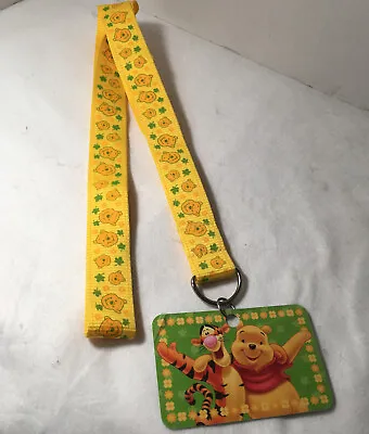 Winnie The Pooh Tigger Disney Pin Trading Collector Lanyard Stocking Stuffer New • $10