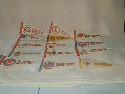 Vintage MLB Mini Baseball Pennants • $10