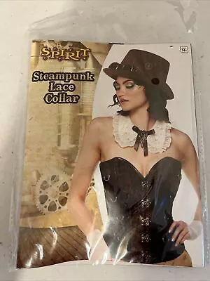 Steampunk Lace Collar Costume Accessory ~Brand New~ • $6