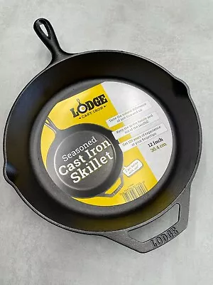 £45 • Buy Lodge Classic Cast Iron Skillet / Frying Pan L10SK3  12  / 30.5cm