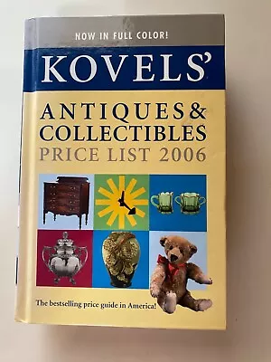 KOVELS' ANTIQUES & COLLECTIBLES PRICE LIST 38TH EDITION By Terry Kovel & Ralph • $4.99