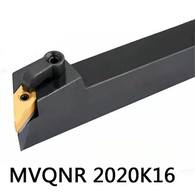 MVQNR 2020K16 117° 20×125mm External Lathe Turning Tool HOLDER For VNMG16 VNGG16 • $13