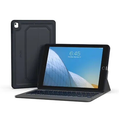 $139 • Buy Zagg Rugged Education Laptop Keyboard Case For IPad 10.2 (9/8/7th Gen) - Black