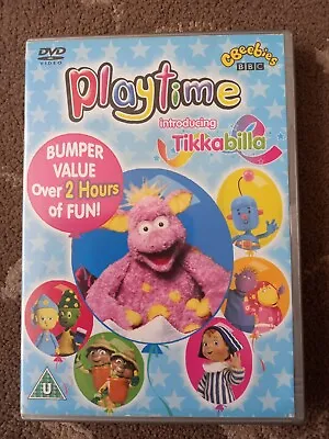 Playtime Dvd Tikkabilla / Andy Pandy / Little Robots / Yoho Ahoy / Tweenies Kids • £34.99