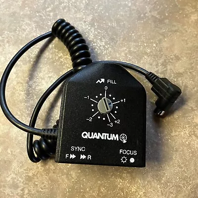 Quantum QFlash QTTL Adapter D22w-R For Nikon D22WR D-22w-R • $90