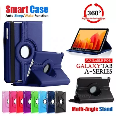 For Samsung Galaxy Tab A8 A 8.0  T290 10.1  A7 Lite Smart Stand Flip Case Cover • £5.45