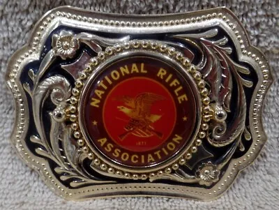 Vintage National Rifle Association Belt Buckle • $12.95