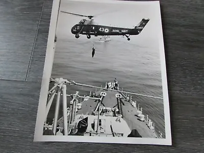£12.99 • Buy Original HMS Tiger Visitor Comes By Air June 1966 Royal Navy Photo