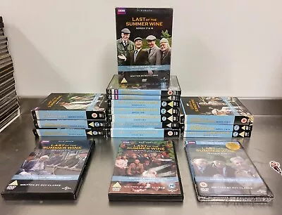 Last Of The Summer Wine - The Complete Collection 1-32 (BBC DVD Missing) (L31) • £19.99