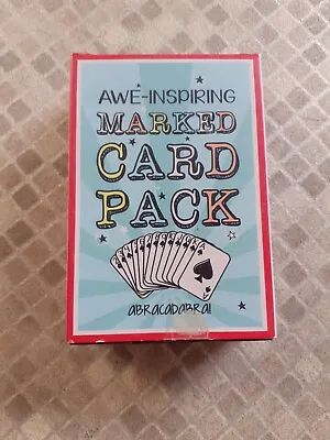 Pack Of Marked Cards - By Mad Moose - Playing Cards Tricks • £5.99