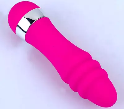 Sex Bullet Vibrator Anal Sex Toy Vibe G Spot Mini Clitoral Free Battery Spiral • $9.50