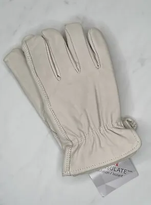 New Leather Work Gloves Men’s /Lined 3M Thinsulate /2XL • $14