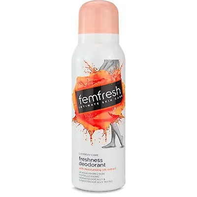 £2.79 • Buy Femfresh Freshness Deodorant Spray
