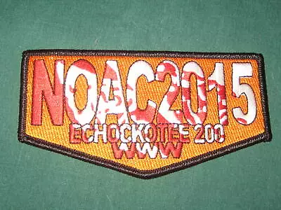 Echockotee 200 NOAC 2015 Flap Black Border  JS2 • $6.95