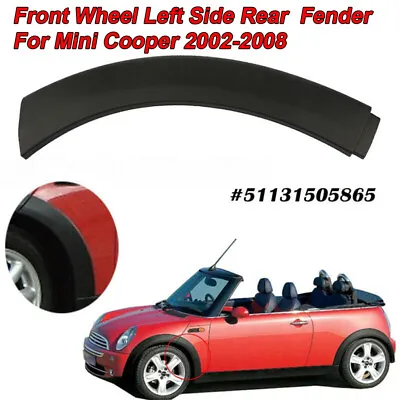 For BMW Mini Cooper R50 R52 R53 2002-08 Front Wheel Left Rear Fender Arch Cover • $42.78