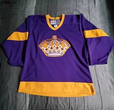 Los Angeles Kings CCM Jersey Size Medium • $125