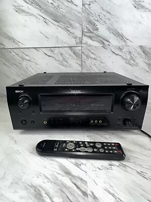 Denon AVR-1609 7.1-channel Multi-Zone Home Theater Receiver - TESTED - Very Good • $125