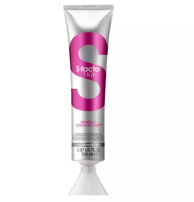 TIGI S-FACTOR Serious Conditioner Sensational Repair For Damaged Hair | 5.07 Oz • $79