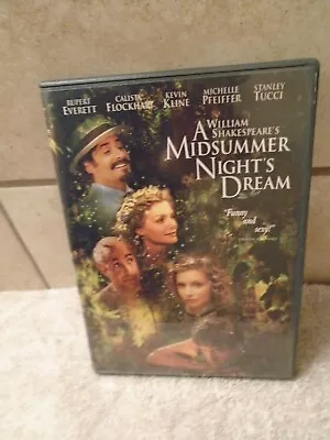 A Midsummer Nights Dream (DVD 1999 Widescreen) • $5