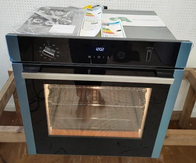 £499 • Buy NEFF B2ACH7HH0B Electric Pyrolytic Oven 71 Litres Stainless Steel LCD Display