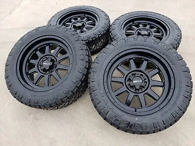 20x9 Weld Off-Road Stealth W168 Silverado Ford F-150 RAM Wheels Rims 6x139 6x135 • $2199