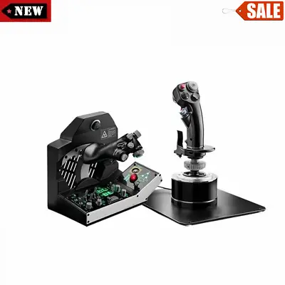 Original F16 Viper TQS Mission Pack HOTAS Warthog Joystick For Thrustmaster • $1561.24