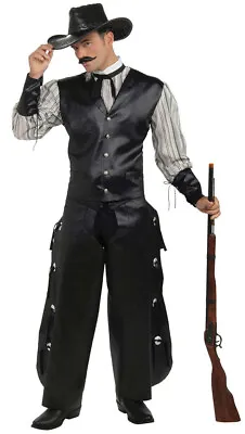 Rogue Gambler Cowboy Adult Costume • $41.99