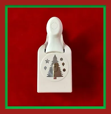  RARE! Martha Stewart CHRISTMAS TREE  Large DIY  Punch. 🎄  EUC Hard To Find! • $49.95