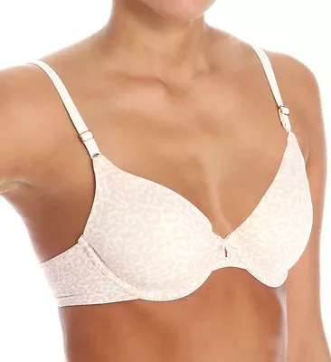 Maidenform One Fabulous Fit Tailored Demi Bra 7966  34a #1835 • $18.50