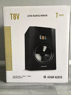 Adam Audio T8V Studio Monitor Speaker - Black • £230