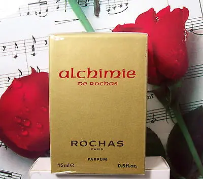 Alchimie De Rochas Parfum 0.5 Oz. By Rochas. NWB • $399.99